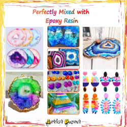 مجموعة 15 لون بجمنت سائل 10 ملي لصبغ الرزن